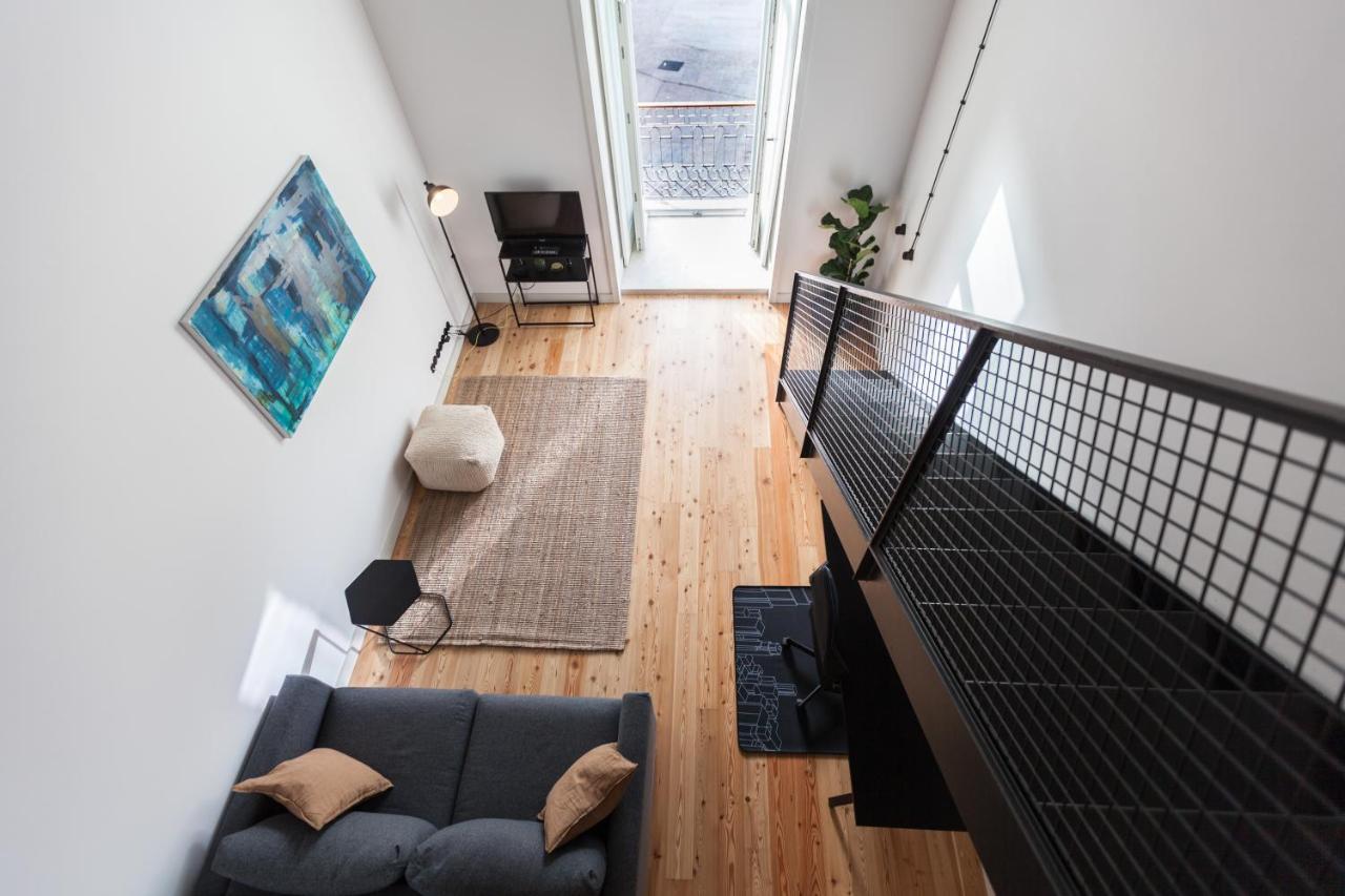 Flh Intendente Industrial Mezzanine With Balcony Lisbon Luaran gambar
