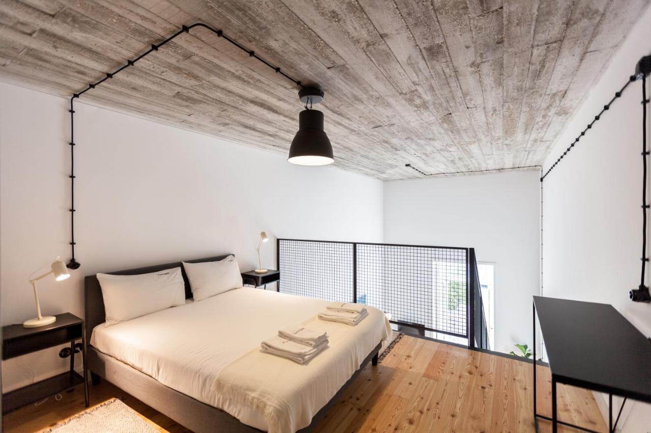 Flh Intendente Industrial Mezzanine With Balcony Lisbon Luaran gambar